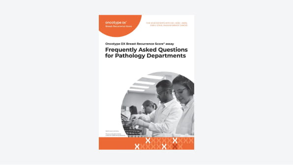 Pathology FAQ 6-Pager