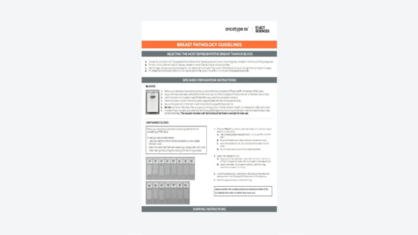 Pathology Guidelines